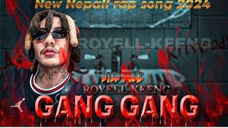 GANG GANG  VTEN MUSIC vten new song 2024 new nepali rap song vten [upl. by Sesom]