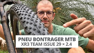 Pneu Bontrager MTB para velocidade  Review [upl. by Aviva]