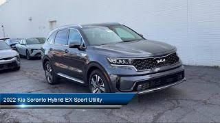 2022 Kia Sorento Hybrid EX Sport Utility Cleveland [upl. by Gambrell]