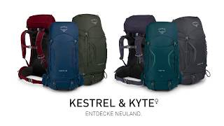 DE  Osprey Europe  Kestrel amp Kyte  Ausstattung [upl. by Duong]