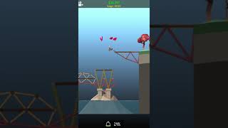 Poly Bridge 2 Level Showcase Level 503 Springboard [upl. by Leifer]