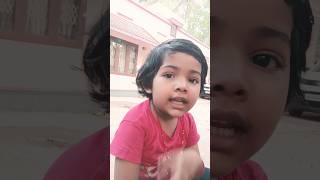 chendumallika poo kandal  Adhvika shorts youtubeshorts song [upl. by Wichman]