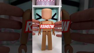 RAINBOW Avastars Doll Dressing asmr roblox doll [upl. by Shauna]