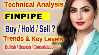 Finolex Industries FINPIPE Stock Analysis  Price Action amp Key Levels for Traders Technical Ana [upl. by Nuyh925]