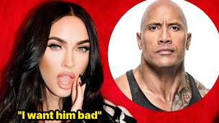 The Rock Shamelessly Thirsted Over By Female Celebrities [upl. by Alaik679]