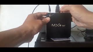 FORMATAR TV BOX MX9 5G [upl. by Hephzipa850]