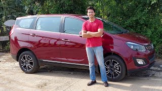 Mahindra Marazzo BS6 Real Life Review  Worth Buying [upl. by Oidgime]