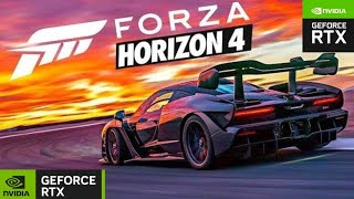 Forza Horizon 4 Gameplay on PC  Stunning Graphics amp HighOctane Racing Action [upl. by Seeto739]