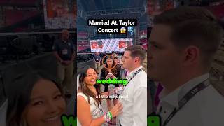 Married During Taylor Swift Concert… [upl. by Rori]