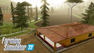 Série Arrozeira 80 quotFiz mais um brick quot mapa Ribeirão Jundiá mapa para Farming Simulator 22 [upl. by Thomey524]