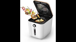 Smart Electric Kitchen Composter iDOO Compost Bin [upl. by Dallis480]