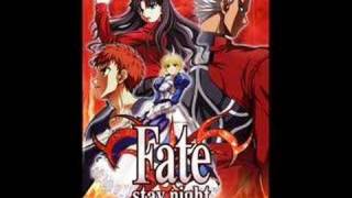 FateStay Night Anime OST Unmei no Yoru [upl. by Ayel]