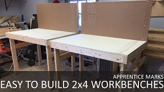 Easy to Build Collapsible Work Benches [upl. by Karel]