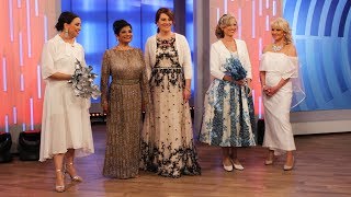 Fashions For The Over50 Bride  Studio 10 [upl. by Guthrey]