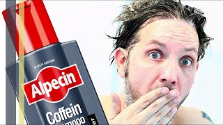 ALPECIN COFFEIN SHAMPOO C1 gegen Haarausfall Pure CHEMIE Ich checke ALLE Inhaltsstoffe 💪 [upl. by Mochun903]