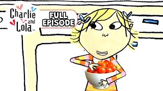 Charlie and Lola Full Episode  Season 1 EP1  I Will Not Ever Never Eat a Tomato [upl. by Perlie]