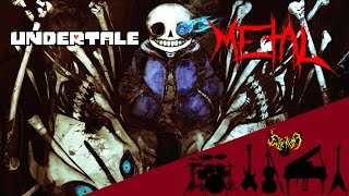 UNDERTALE  MEGALOVANIA 【Intense Symphonic Metal Cover】 [upl. by Jeanette]