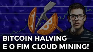 OLÁ BITCOIN HALVING ADEUS CLOUD MINING [upl. by Ekard]