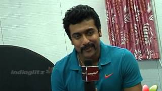 Suriya On Writters Suba and Harris jayaraj  Suriya Interview  Maattrraan Tamil Movie [upl. by Amice]