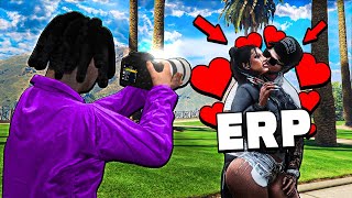 I CAUGHT A Couple Getting FREAKY EXPOSED GTA RP [upl. by Sapphira900]