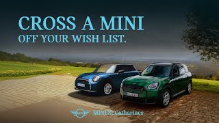 Cross A MINI Off Your Wish List  MINI St Catharines [upl. by Ion]