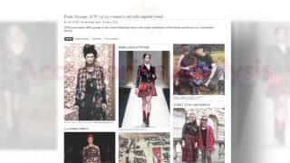 WGSN Catwalks Directory [upl. by Barron]