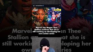 Marvel Star Megan Thee Stallion Confirms… [upl. by Yzus470]