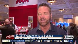 Potato Expo calls Vegas home to talk future of spud business [upl. by Dodi216]