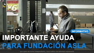 Asla mejorará la atención laboral a mayores con discapacidad gracias a un convenio con CEPES [upl. by Eladal]