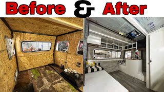 DIY 800 RV Remodel in 9 days [upl. by Drawyah96]