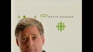 Découverte  Ici RadioCanada  Charles Tisseyre  2001  Indicatif [upl. by Anehta]