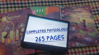 NEET PG PREPERATION  DAY 5 OF READING PHYSIOLOGYCOMPLETED PHYSIOLOGY265 PAGES COMPLETED [upl. by Corliss219]