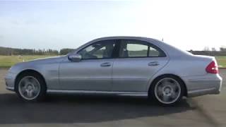 600 HP Carlsson CK60 Mercedes SL600 V12 BiTurbo vs 476 HP Mercedes E55 AMG V8 Kompressor [upl. by Mauricio212]