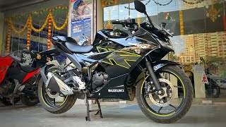 All New Launch 2024 Suzuki Gixxer SF 155 🔥 With All New Features  Detailed Review  Gixxxer 150 [upl. by Terrab]