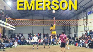 EMERSON EN RIOBAMBA PARA MUCHOS EL MEJOR JUGADOR DE ECUAVOLEY DE TODOS LOS TIEMPOS [upl. by Kendricks969]