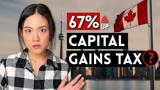 Canada’s Capital Gains Tax The Silent Killer of Your Wealth [upl. by Trebloc]