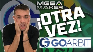 ยก GOARBIT OTRA VEZ  ๐ฑ๐ค” ยฟ QUE DEBO HACER CON MEGA MAKER [upl. by Anissej]