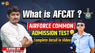 What is AFCAT  Eligibility Attempts and Exam Procedure Explained afcat airforce mkc [upl. by Adilen546]