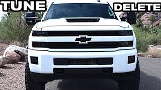 The Truth About NEW L5P Duramax Tuning and Deleting [upl. by Danna]