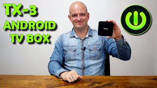 TX3 ANDROID TV BOX REVIEW COMPLETO  WOLFFTEC  WFT33 [upl. by Bunnie840]