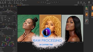 Raw Processing in Capture One Pro From Start To Finish [upl. by Ellertal868]