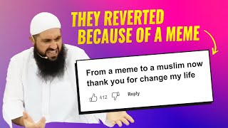 Are People CONVERTING to Islam Because of THIS Viral Meme [upl. by Brigitte]