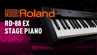 Roland RD88 EX stage piano [upl. by Key]