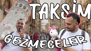 Turistler ve Öfke Krizleri Sonunda Umursamadım  Taksim Vlog [upl. by Buseck]