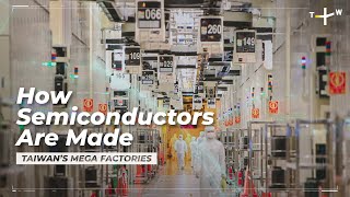 Inside Micron Taiwan’s Semiconductor Factory  Taiwan’s Mega Factories EP1 [upl. by Jamila]