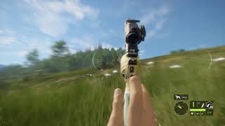 theHunter™ Call of the Wild 2022 Stalking within Pistol Range Pronghorn [upl. by Learsiy]