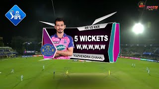 RR vs KKR YUZVENDRA CHAHAL 5 WICKETS HIGHLIGHTS 2022  KOLKATA vs RAJASTHAN HIGHLIGHTS KKRvRR [upl. by Anabella]