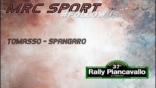 Rally Piancavallo 2024  Tomasso  Spangaro  MRC Sport [upl. by Terrie]