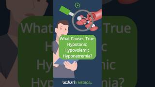 Top 4 Causes of Hypovolemic Hyponatremia 💧 [upl. by Danell486]