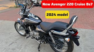 2024 Model Bajaj Avenger 220 Cruise E20 Bs7 On Road Price Mileage Features Review  avenger 220cc [upl. by Galer708]